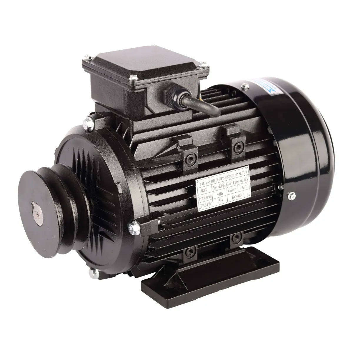 MAC AFRIC 4 kW (5.5 HP) Electric Motor for COMPRV-355