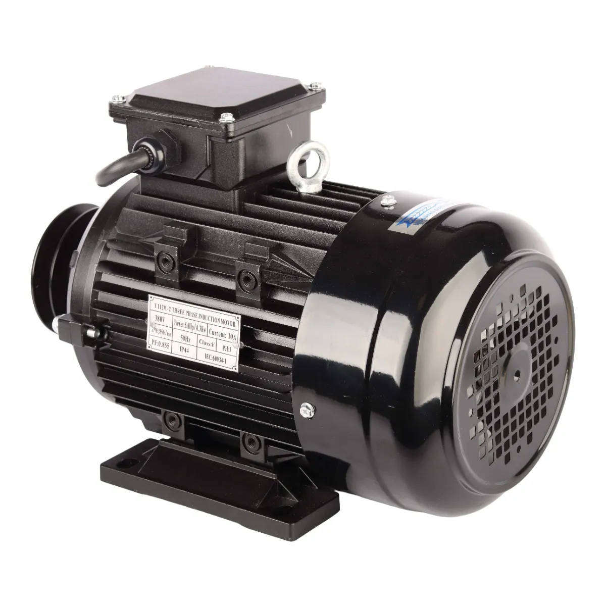 MAC AFRIC 4 kW (5.5 HP) Electric Motor for COMPRV-355