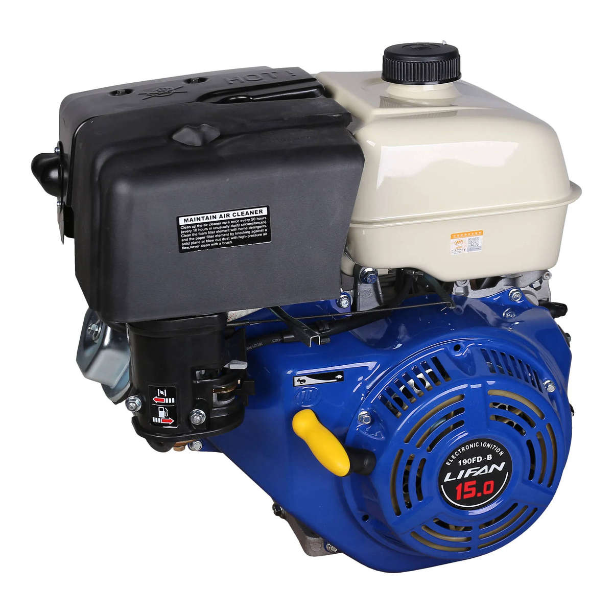MAC AFRIC 11 kW (15 HP) Engine Including Pulley & Accessories for COMPRE-705  230 V