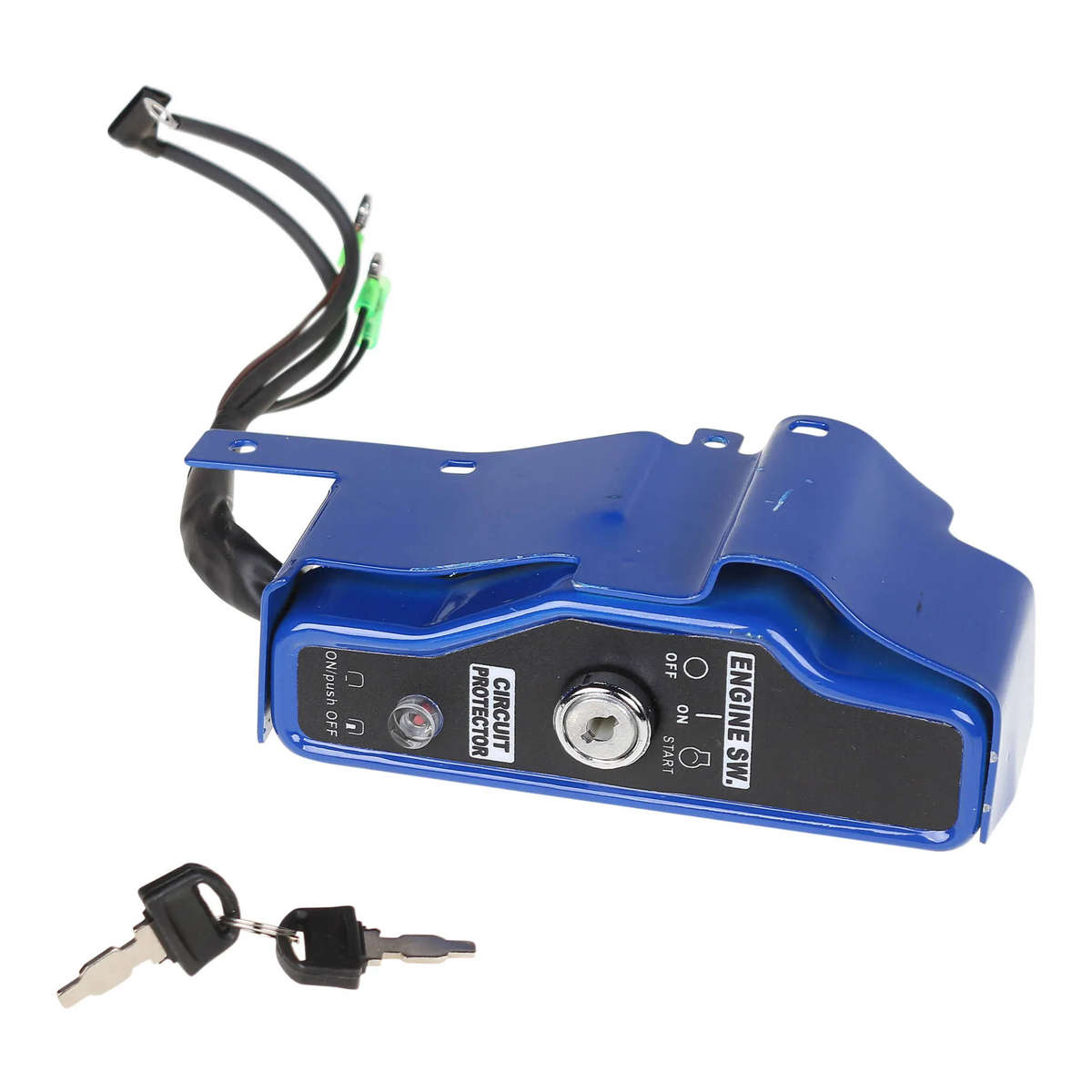 MAC AFRIC 11 kW (15 HP) Engine Including Pulley & Accessories for COMPRE-705  230 V
