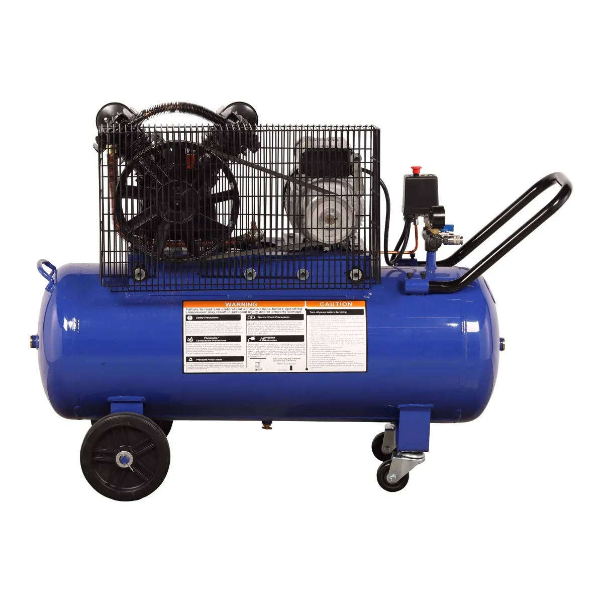 MAC AFRIC 100 Litre 2.2 kW (3 HP) Belt Driven V-Head Compressor  230 V