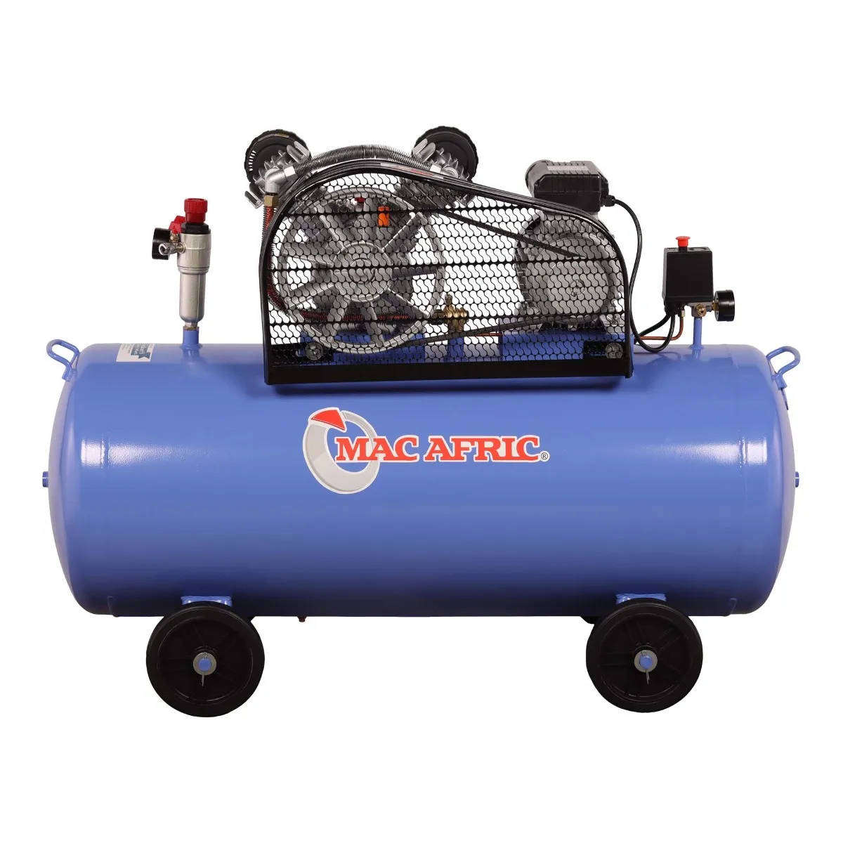 MAC AFRIC 200 Litre 2.2 kW (3 HP) Belt Driven V-Type Compressor  230 V