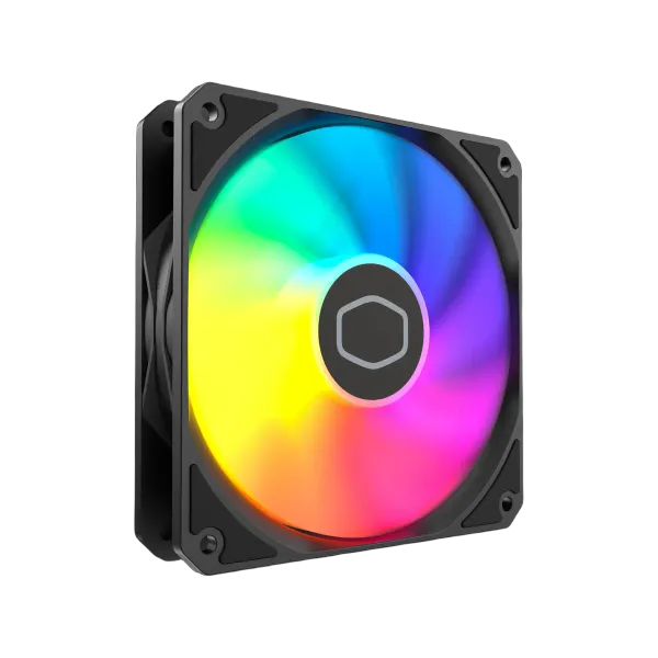 MasterFan MF120 Lite 120mm ARGB PC Case Cooling Fan  Black