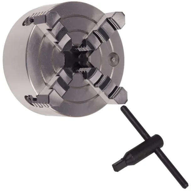 MAC AFRIC 80 mm 4-Jaw Independent Chuck