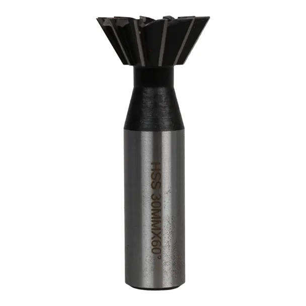 MAC AFRIC HSS 60° Dovetail Milling Cutter - 25 x 12 mm