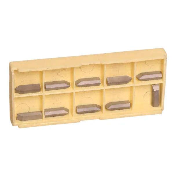 10 PCS 16 MM Indexable External Thread Turning Tip for EACUTT016