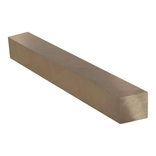 Square HR65 Tool Steel Bit 15°  6mm x 80mm HSS M2