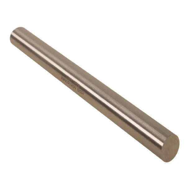 Round HR65 Tool Steel Bit 15°  10mm x 100mm HSS M2