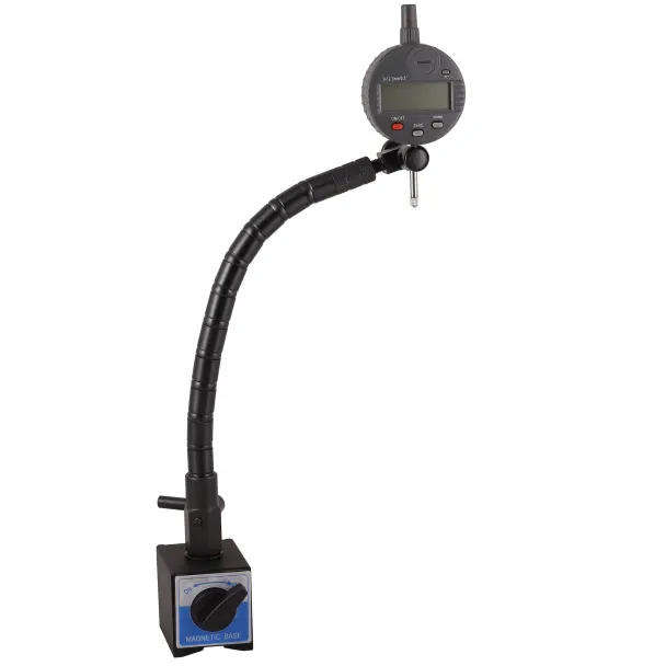 MAC AFRIC Magnetic Base for Dial Indicator with Adjustable Flexible Shaft