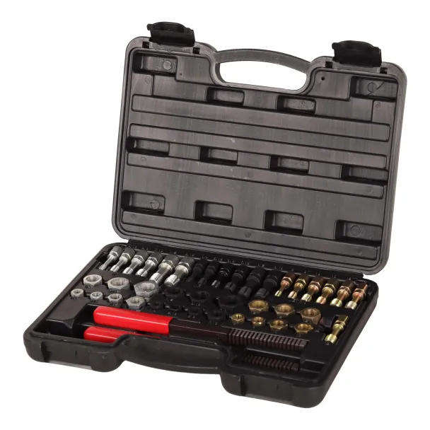 42-Piece Thread Restoring Set  Metric & Imperial (Automotive Use)
