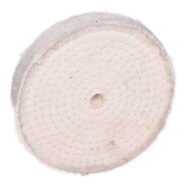 Soft Cotton Buffer Wheel for Polishing  200mm