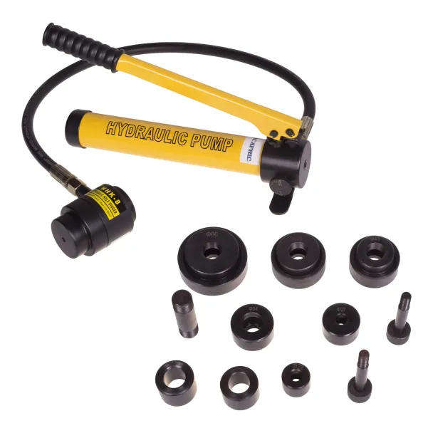 6-Ton Hydraulic Hole Punch (2260 mm Range)