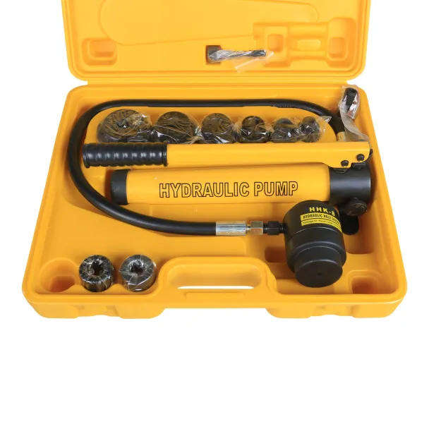 6-Ton Hydraulic Hole Punch (2260 mm Range)