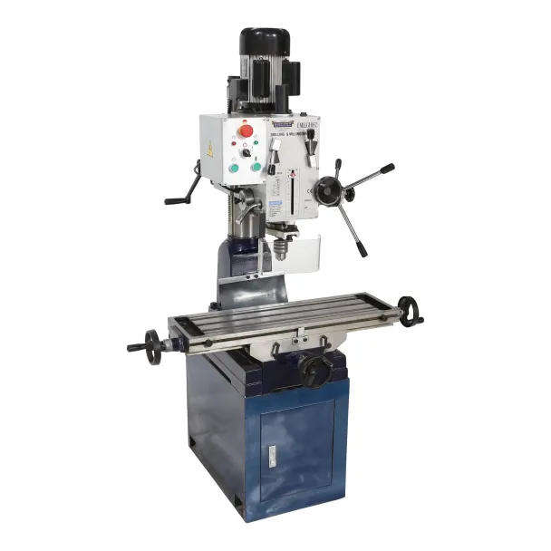 Geared Head Milling Machine with Round Column  32 mm Capacity