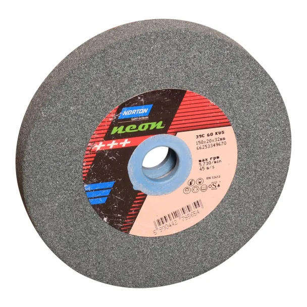 NORTON 39C 60grit Neon 150x20x32mm Grinding Wheel