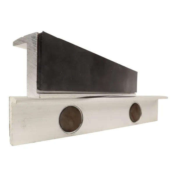 Rubber Magnetic Vice Jaws (125 × 32 mm)