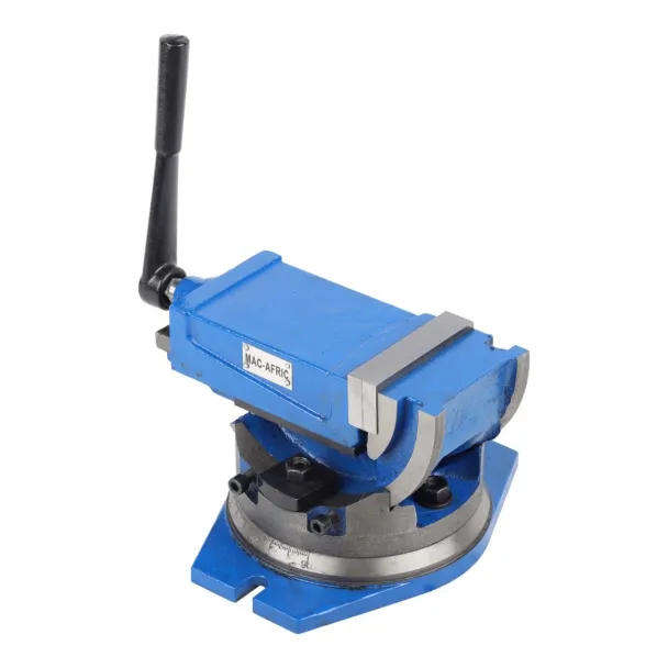 100 mm Precision Tilting Machine Tool Vice  Swivel & Tilt Cast Iron