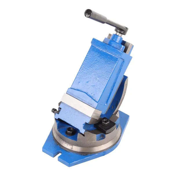 100 mm Precision Tilting Machine Tool Vice  Swivel & Tilt Cast Iron