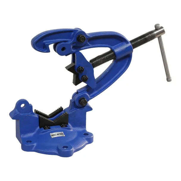 3½" (90 mm) Hinged Pipe Vice with Tool Steel Jaws