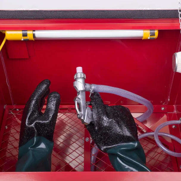 MAC AFRIC Bench Type Sand Blast Cabinet