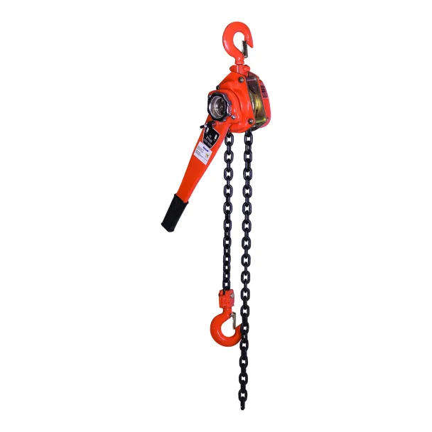 Lever Chain Block  2.25 Ton Capacity with 1.5m Lift