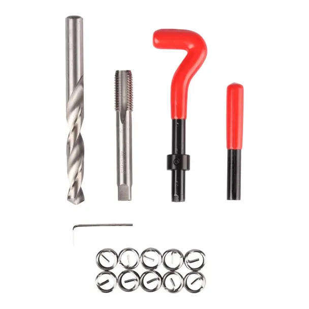 Metric Thread Insert Repair Kit for Damaged M10 x 1.5 Threads