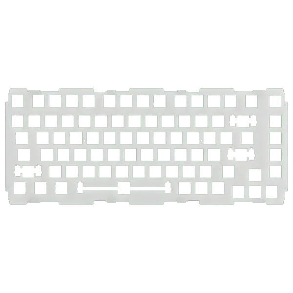 Polycarbonate Switch Plate for GMMK Pro Mechanical Keyboard  83 Key Layout