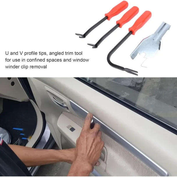 4pc Automotive Trim Removal Tool Kit