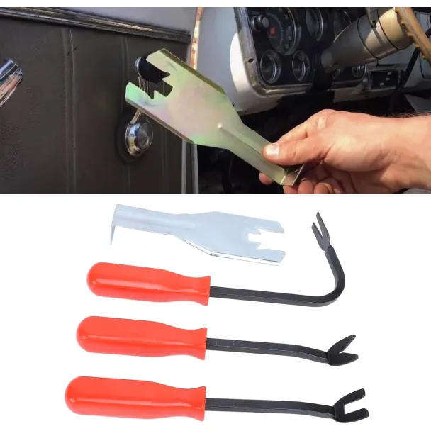 4pc Automotive Trim Removal Tool Kit