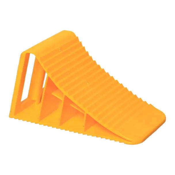 Mighty 5 Ton Heavy-Duty Wheel Chock  Single Unit