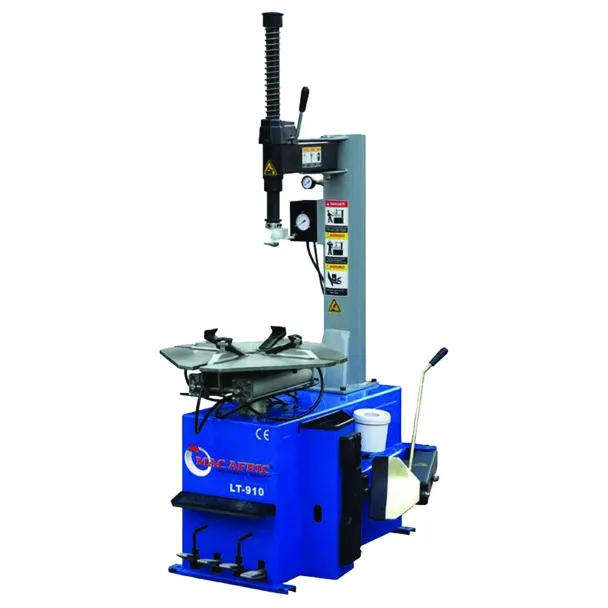 LT-910 Tyre Changer  High-Capacity, Low-Noise Operation