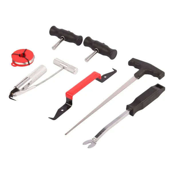 7-Piece Windshield Removal Kit