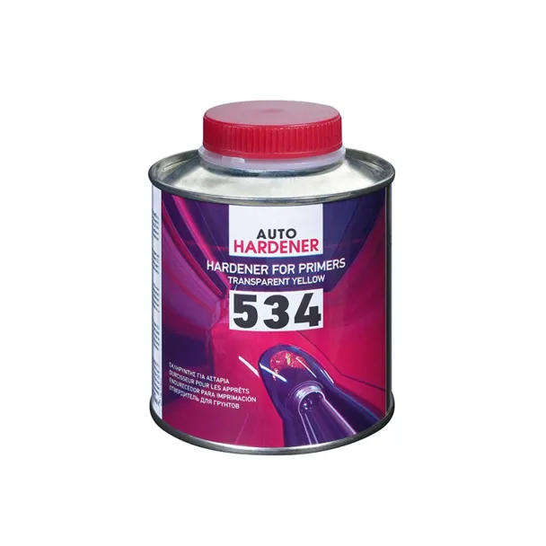 534 Grey Acrylic 2K Auto Primer  1 Litre