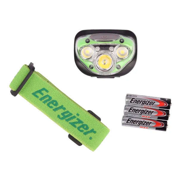 350 Lumen Vision HD+ Headlight  Green