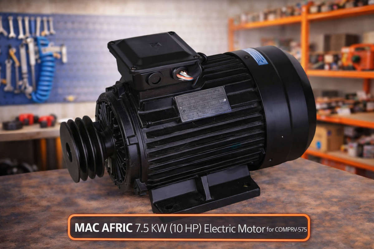 MAC AFRIC 7.5 kW (10 HP) Electric Motor for COMPRV-575
