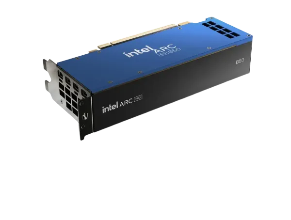 Arc Pro B50 16GB GDDR6 Workstation Graphics Card