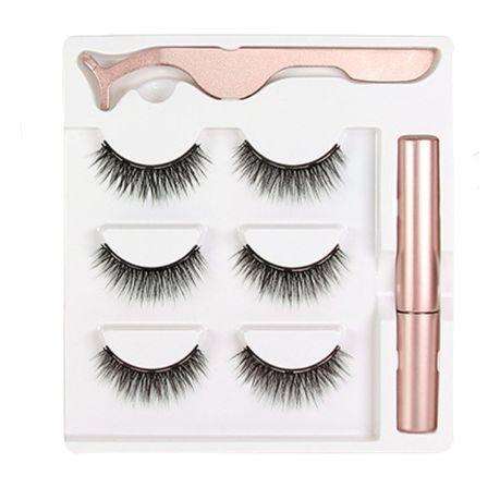 Reusable Magnetic Eyelashes (3 Pair)