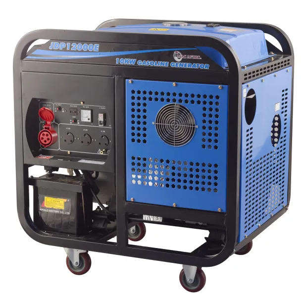 12.5 kVA (10 kW) Three-Phase Petrol Standby Generator (380 V)