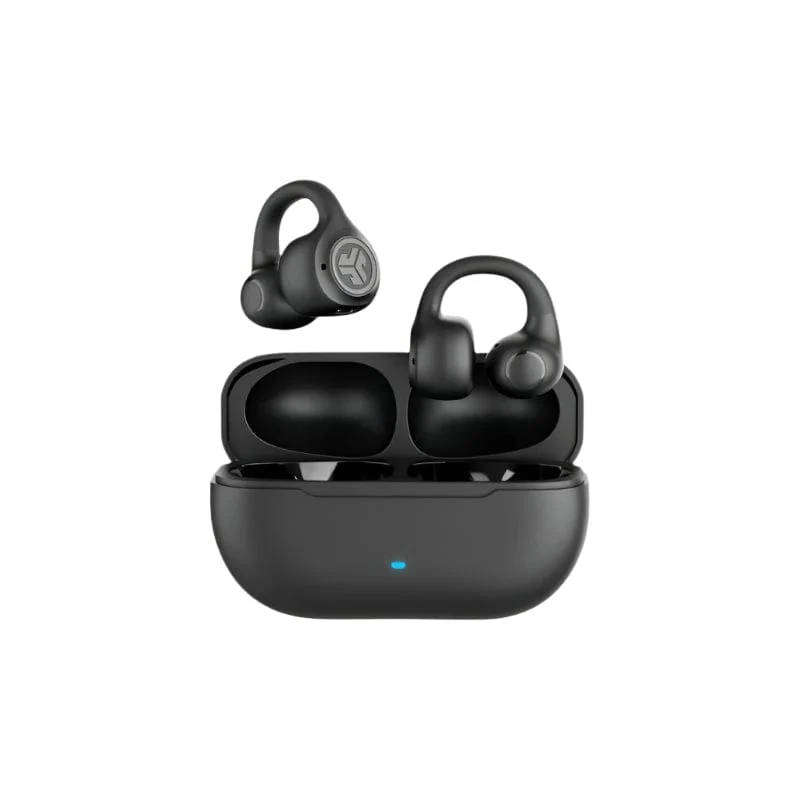 JLab Flex Open-Clip True Wireless Earbuds