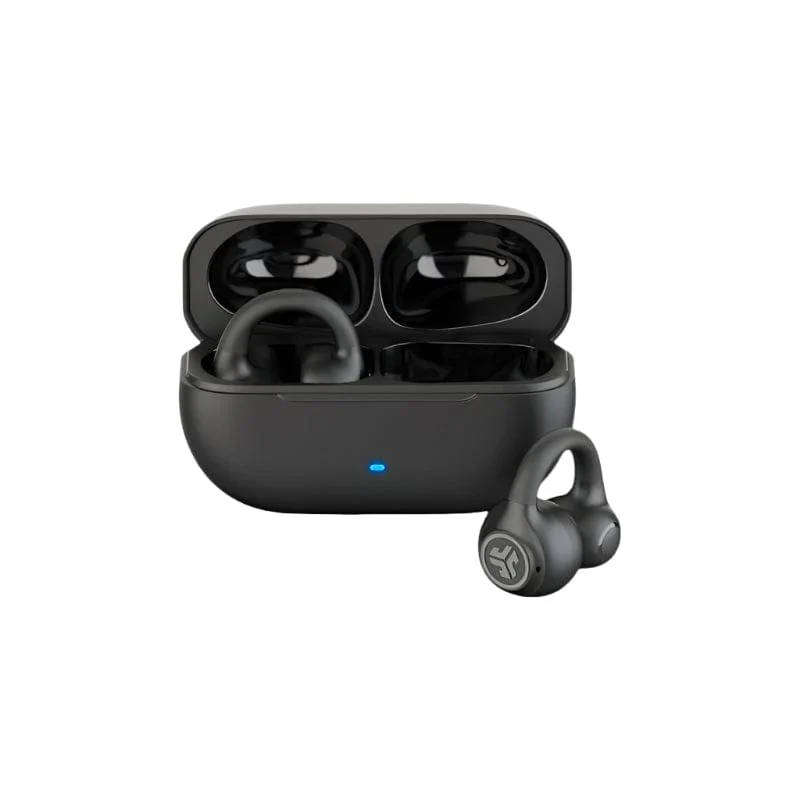 JLab Flex Open-Clip True Wireless Earbuds