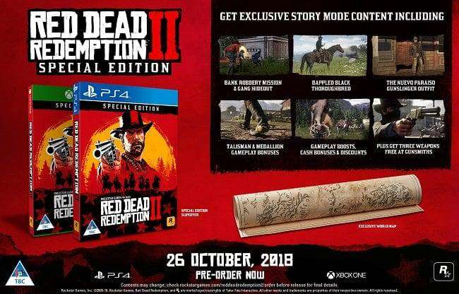 Red Dead Redemption 2  Special Edition (Xbox One)