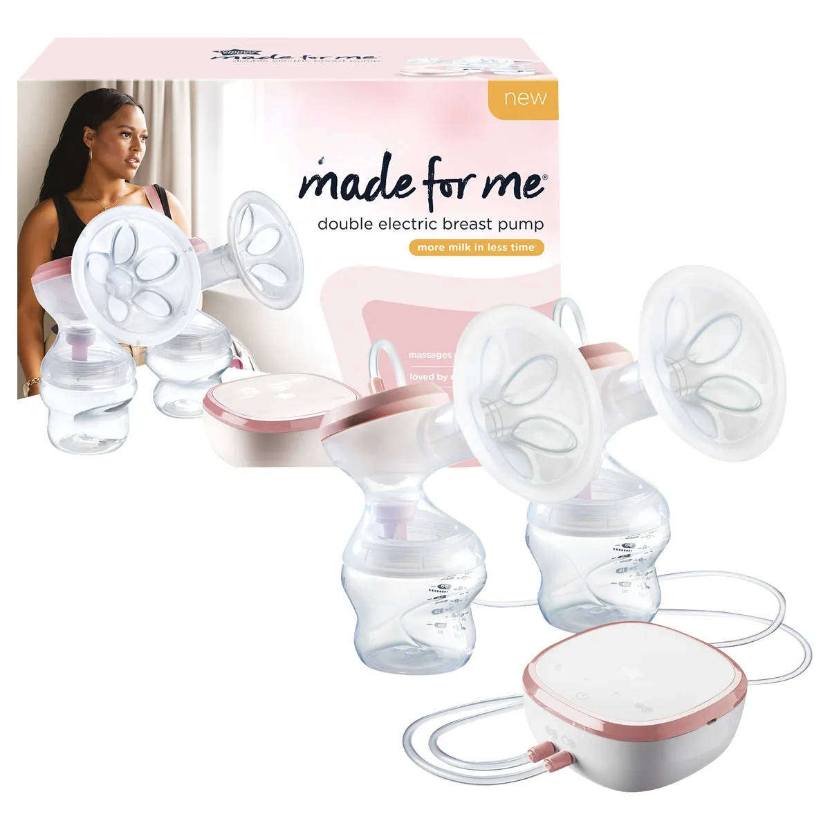 Made For Me Double Electric Breast Pump