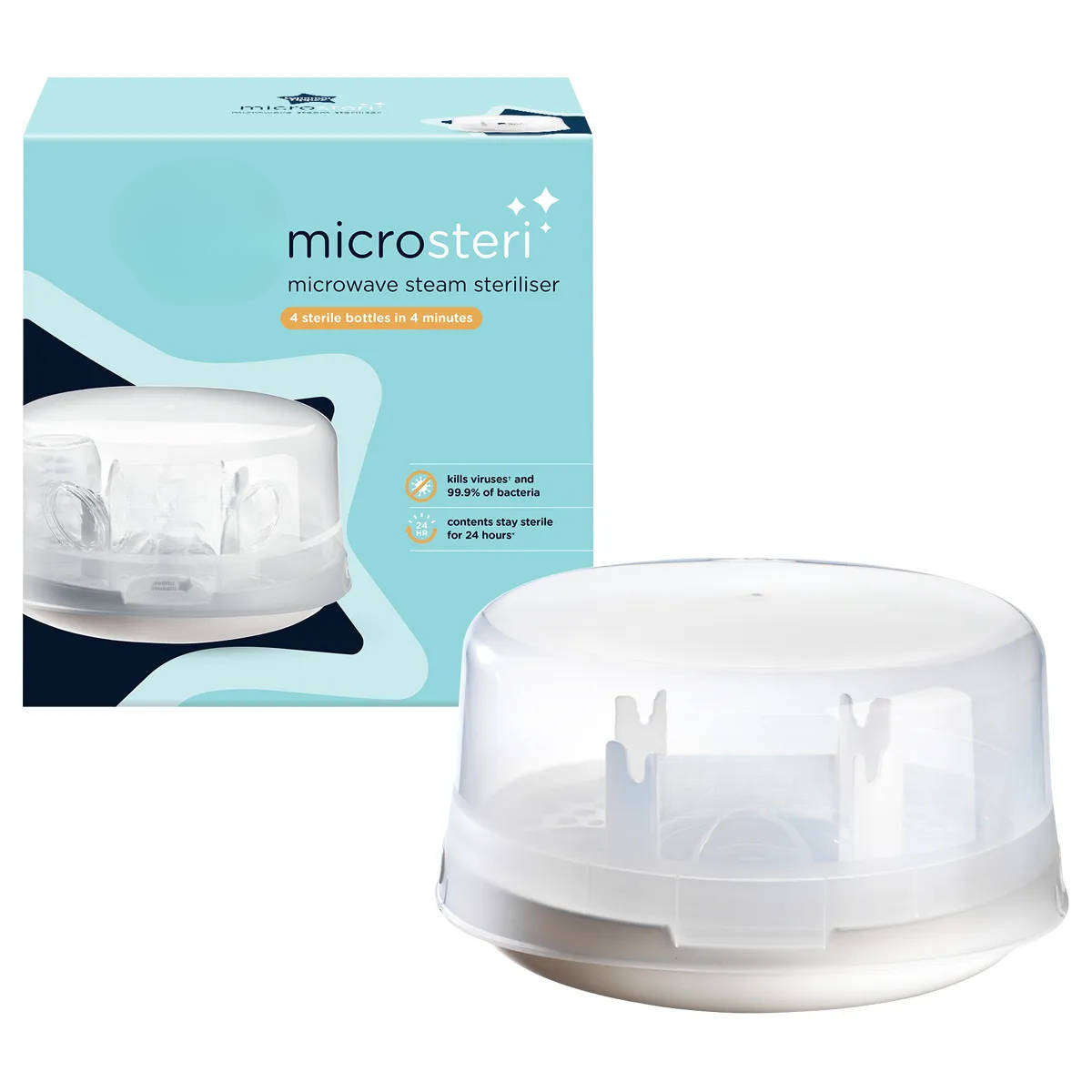 Closer To Nature Microwave Steam Steriliser