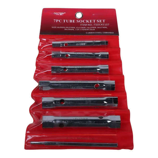 7-Piece Tube Socket Set