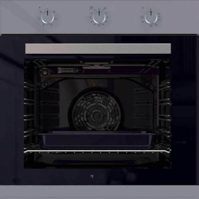 60cm Multifunction Stainless Steel Oven