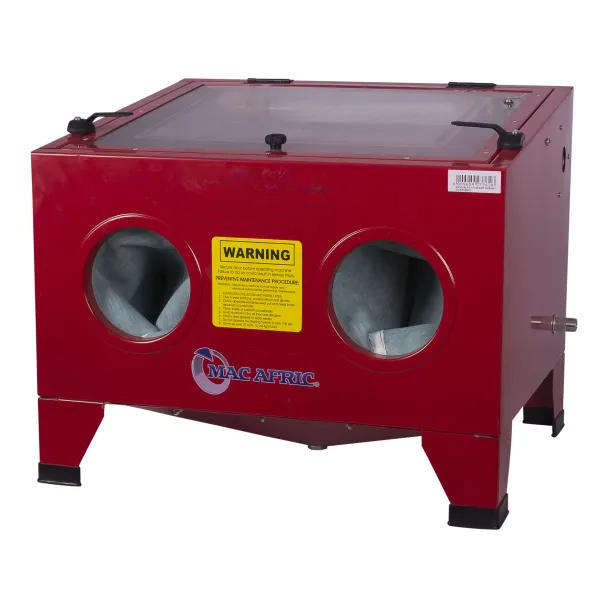 MAC AFRIC Bench Type Sand Blast Cabinet