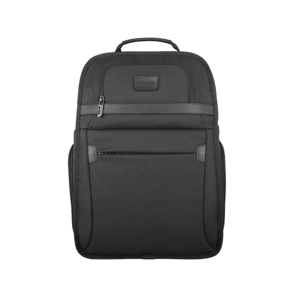 15.6-Inch Laptop Backpack Lightweight Multi-Compartment Travel & Work Bag Black