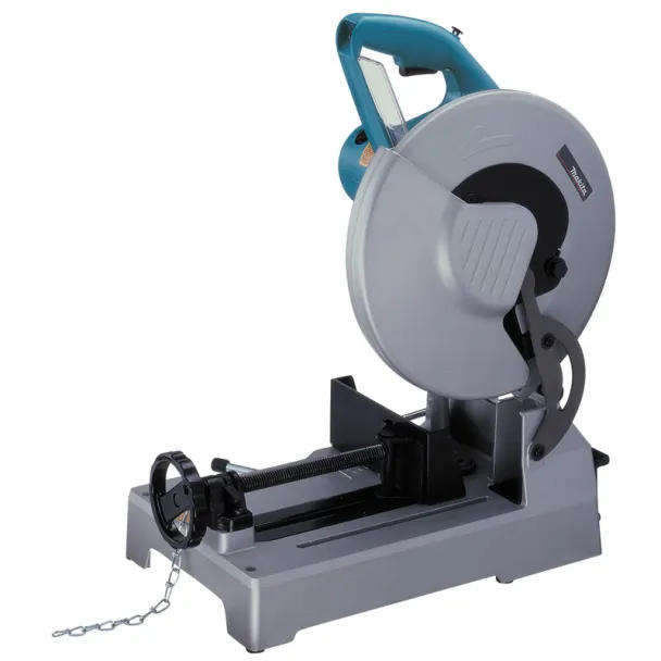 12-Inch Cold Metal Cut-Off Saw with Carbide Blade and Quick-Release Vise
