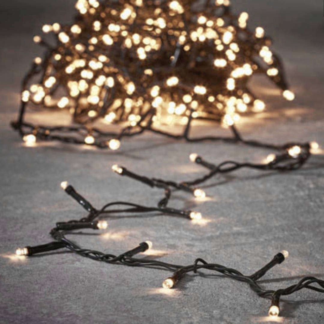Classic White String Lights  14.4M (192 LEDs)