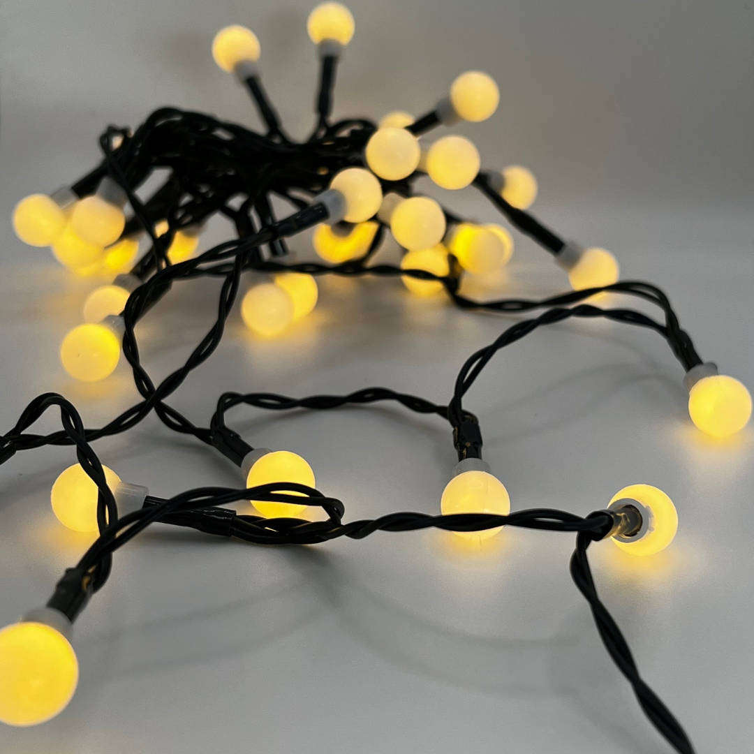 Berry String Lights  Classic White (14.7m, 192 LEDs)